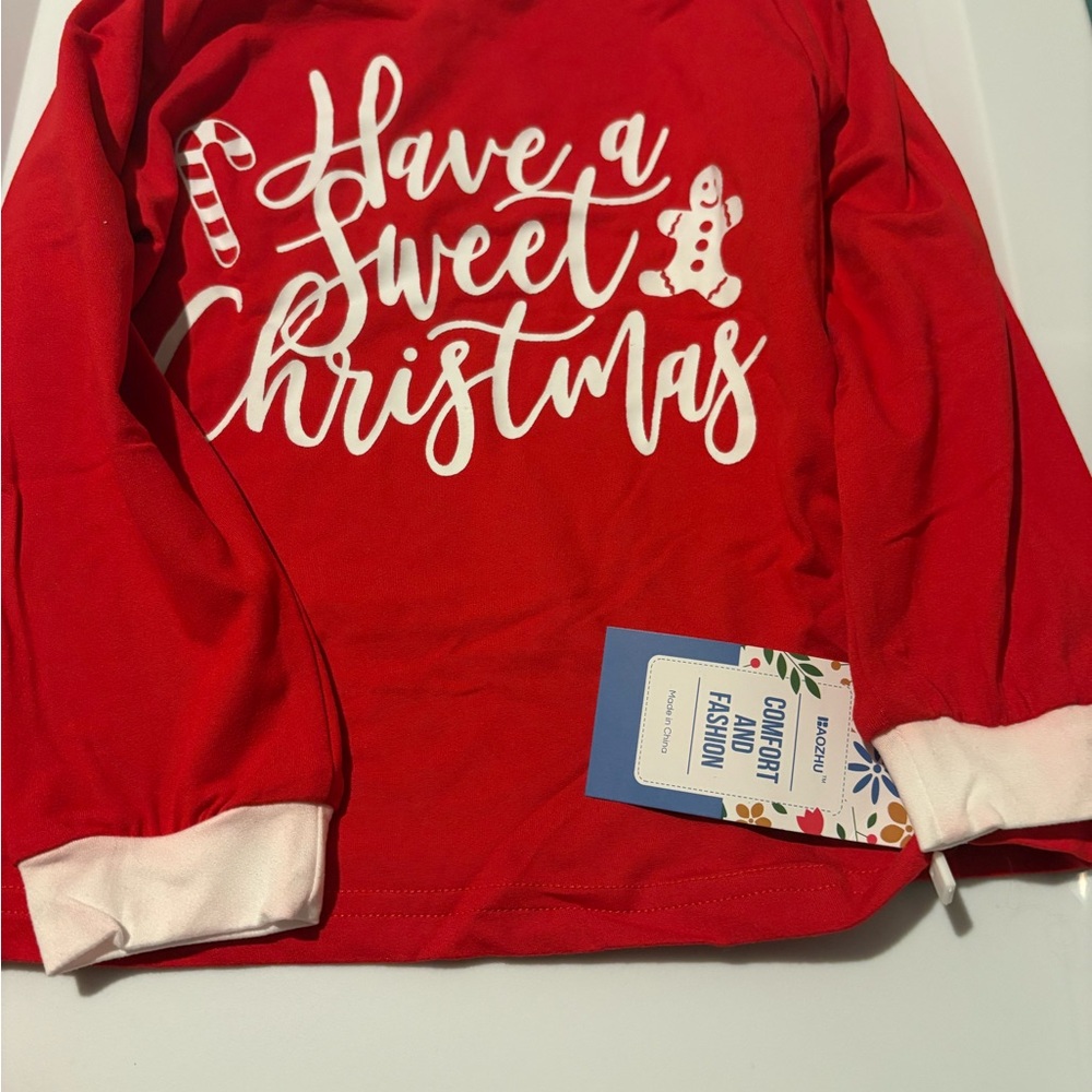 Red Christmas Long Sleeve Shirt